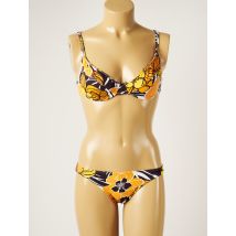 BANANA MOON - Maillot de bain 2 pièces orange en polyamide - Femme - Taille TU - Modz