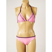BANANA MOON - Maillot de bain 2 pièces violet en polyamide - Femme - Taille 38 - Modz