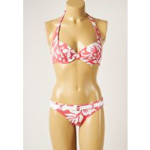 BANANA MOON - Maillot de bain 2 pièces rose en polyamide - Femme - Taille TU - Modz