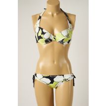 BANANA MOON - Maillot de bain 2 pièces vert en polyamide - Femme - Taille TU - Modz