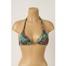 BANANA MOON - Haut de maillot de bain chair en polyamide - Femme - Taille 36 - Modz