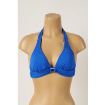 LIVIA - Haut de maillot de bain bleu en polyamide pour femme - Taille 40 - Modz