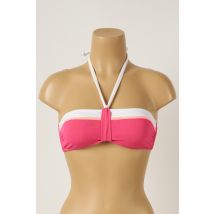 LIVIA - Haut de maillot de bain rose en polyamide - Femme - Taille 38 - Modz
