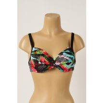 LIVIA - Haut de maillot de bain noir en polyester - Femme - Taille 90C - Modz