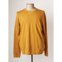 JACK & JONES - Pull orange en coton - Homme - Taille XXL - Modz
