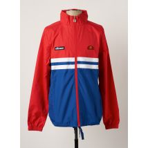 ELLESSE - Veste casual rouge en polyester - Homme - Taille S - Modz