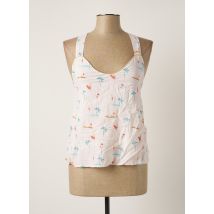 LA P'TITE ETOILE - Top rose en viscose - Femme - Taille 40 - Modz