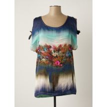LE PETIT BAIGNEUR - Top bleu en bambou - Femme - Taille 38 - Modz