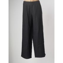 KOKOMARINA - Pantalon 7/8 noir en lin pour femme - Taille 42 - Modz