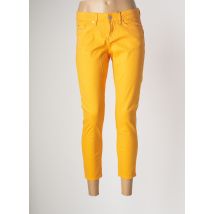BLEND SHE - Pantacourt orange en coton - Femme - Taille W26 - Modz