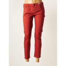 R NINETY FIFTH - Pantalon 7/8 orange en coton - Femme - Taille W27 - Modz