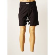 LASTAGE - Bermuda noir en polyester - Homme - Taille W32 - Modz