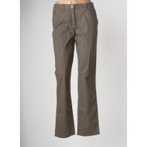 MAT DE MISAINE - Pantalon chino vert en coton - Femme - Taille 40 - Modz