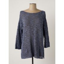 LE PHARE DE LA BALEINE - Pull tunique bleu en acrylique - Femme - Taille 40 - Modz