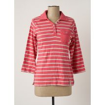 ALL'OCEAN - Polo rose en coton - Femme - Taille 36 - Modz