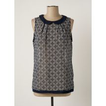 LE PHARE DE LA BALEINE - Blouse bleu en polyester - Femme - Taille 42 - Modz