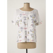 OXBOW - Top beige en viscose - Femme - Taille 36 - Modz