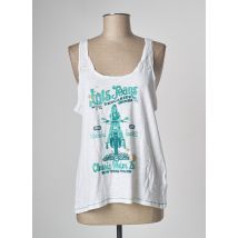 LOIS - Débardeur blanc en coton - Femme - Taille 38 - Modz