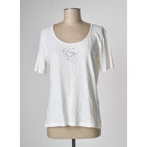 LE PHARE DE LA BALEINE - T-shirt beige en coton pour femme - Taille 42 - Modz