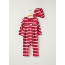 WEEK END A LA MER - Combi-pantalon rose en coton - Fille - Taille TU - Modz