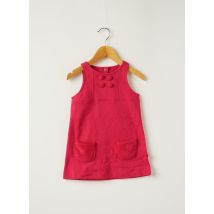 WEEK END A LA MER - Robe courte rose en coton - Fille - Taille TU - Modz