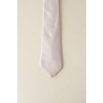 WEDDING - Cravate gris en polyester - Homme - Taille TU - Modz