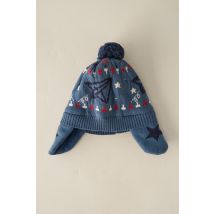 ABSORBA - Bonnet bleu en coton - Garçon - Taille TU - Modz