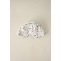 ABSORBA - Chapeau blanc en coton - Garçon - Taille TU - Modz