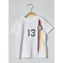ESPRIT - T-shirt blanc en coton - Garçon - Taille TU - Modz
