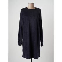 ACOTÉ - Robe mi-longue bleu en modal - Femme - Taille 38 - Modz