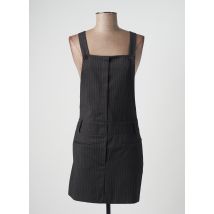 NEW LILY - Robe courte gris en polyurethane - Femme - Taille 40 - Modz