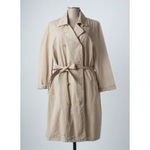 HARTFORD - Trench beige en coton - Femme - Taille 42 - Modz