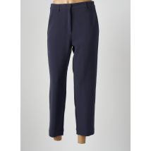 SESSUN - Pantalon droit bleu en polyester - Femme - Taille 38 - Modz