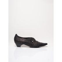DERNIERE VERSION - Mocassins noir en cuir - Femme - Taille 45 - Modz
