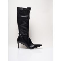 BRENDA ZARO - Bottes noir en cuir - Femme - Taille 41 - Modz