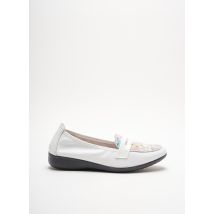 INEA - Mocassins blanc en cuir - Femme - Taille 36 - Modz