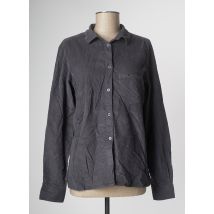 AMOUR - Chemisier gris en coton - Femme - Taille 40 - Modz