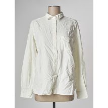 AMOUR - Chemisier beige en coton - Femme - Taille 36 - Modz