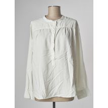 AMOUR - Blouse gris en tencel - Femme - Taille 38 - Modz