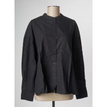 AMOUR - Chemisier noir en viscose - Femme - Taille 36 - Modz