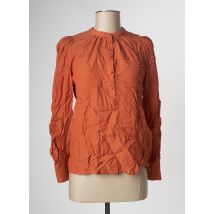 ALMAE - Blouse orange en viscose - Femme - Taille 34 - Modz