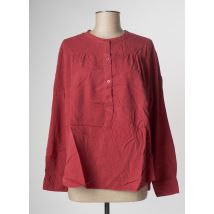 AMOUR - Blouse rouge en tencel - Femme - Taille 36 - Modz