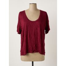 AN' GE - T-shirt rouge en viscose pour femme - Taille 38 - Modz