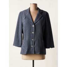 GUY DUBOUIS - Blazer bleu en polyester - Femme - Taille 40 - Modz