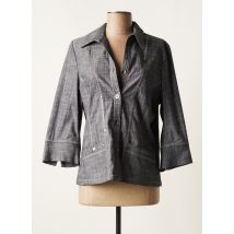 GUY DUBOUIS - Veste casual gris en coton - Femme - Taille 42 - Modz
