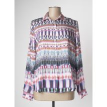 SOMMERMANN - Chemisier violet en polyester - Femme - Taille 42 - Modz