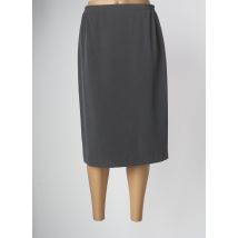 GUY DUBOUIS - Jupe mi-longue gris en polyester - Femme - Taille 42 - Modz