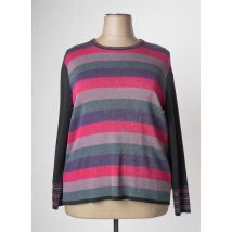 SAINT CHARLES - Pull bleu en viscose - Homme - Taille 4XL - Modz