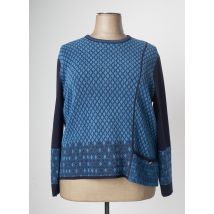 SAINT CHARLES - Pull bleu en acrylique - Homme - Taille 5XL - Modz