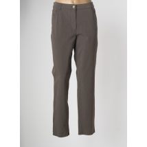 ATELIER GARDEUR PANTALONS FEMME DE COULEUR MARRON - Grande Taille